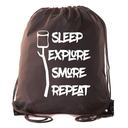 Mato & Hash Camp Drawstring Backpack for All Types of Camps and Birthday Parties