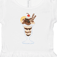 thumbnail image 4 of Inktastic Ice Cream Sundae Girls Toddler Dress, 4 of 5