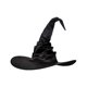 thumbnail image 1 of Sombrero de ala ancha Yuarrent para Halloween color negro Estilo elfo, 1 of 6