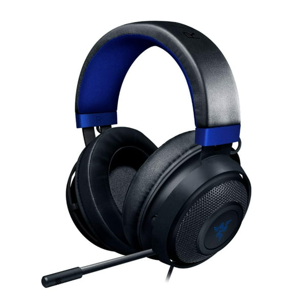 Razer Kraken Gaming Headset: Lightweight Aluminum Frame - Retractable Noise Isolating Microphone - for PC, PS4, PS5, Switch, Xbox One, Xbox