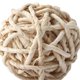 thumbnail image 2 of Corn Husk Toy Ball Playing Teeth Grinding Activity Small Animal Chew Toys for Rabbit Hamster, 2 of 2