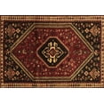 thumbnail image 1 of Ahgly Company Indoor Rectangle Persian Brown Traditional Area Rugs, 6' x 9', 1 of 4