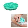 thumbnail image 1 of Fiudx Exfoliante Facial con Suaves Puntos de Masaje para Reducir La Celulitis. Cepillo Limpiador Facial y Corporal. Mejora La Circulación. Uso Diario. Regalo Perfecto para Todas Las Edades., 1 of 3