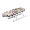 thumbnail image 4 of veasfak Portable AntiSlip Mini Sleeve Ironing Board for Apartment Countertop Laundry violet, 4 of 9