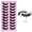 10 Pairs DD-026, variant on 10 Pairs Synthetic False Eyelashes - Grafting Effect for Double Eyelids, Soft & Natural Style, Wholesale-Friendly from Manufacturer for Daily Makeup
