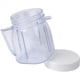 thumbnail image 3 of Para Piezas de Repuesto de Licuadora, Accesorio de Tarro Licuadora Mini Osterizer 4937, Tarros de PláStico con Tapas (4 Paquete), 3 of 9