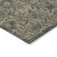 thumbnail image 5 of HomeRoots 586281 10 x 14 ft. Floral Washable Indoor & Outdoor Rectangle Area Rug, Khaki, Beige & Gray, 5 of 5