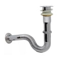 thumbnail image 2 of Cespol Desagüe Lavabo Ovalin Alfa Acero Inoxidable Cromado, 2 of 3