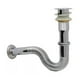 thumbnail image 2 of Cespol Desagüe Lavabo Ovalin Alfa Acero Inoxidable Cromado, 2 of 3