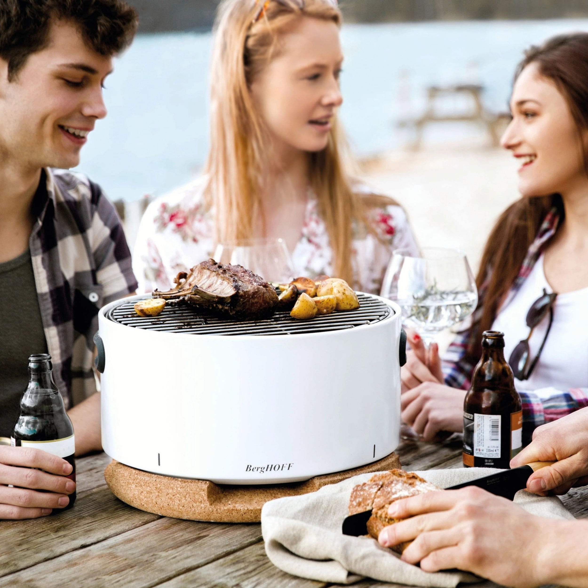 BergHOFF International BBQ Portable Charcoal Grill