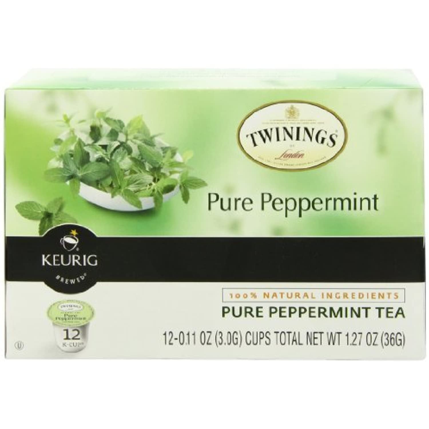 Twinings Peppermint Tea K-Cup