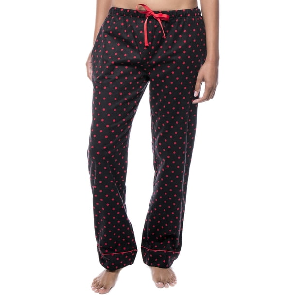 Twin Boat Twin Boat Womens 100 Cotton Flannel Lounge Pants with