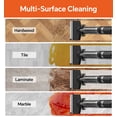 thumbnail image 6 of IMAGIC M3 Combo Wet Dry Vacuum Cleaner, 4-in-1 Cordless Vacuum Mop Combo for Multi-Surface, Lightweight & Handheld Vacuum Mop All in One with Edge Cleaning, Self-Cleaning & Hot Air Drying, Grey, 6 of 8