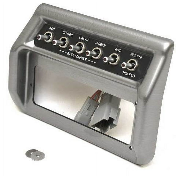 Axis Boat Dash Panel 5411403 | A22 / T22 Illuminated W/ Heater Switch
