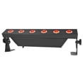 thumbnail image 3 of 10 Rockville BEST STRIP 60 Black Rechargeable Light Bars+Wireless DMX Controller, 3 of 13