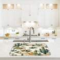 thumbnail image 5 of Cactus Desert Dish Drying Mat Kitchen Counter Mat 18" x 24" Microfiber Absorbent Dry Mat for Coffee Bar Non-Slip Dishes Pad, 5 of 5
