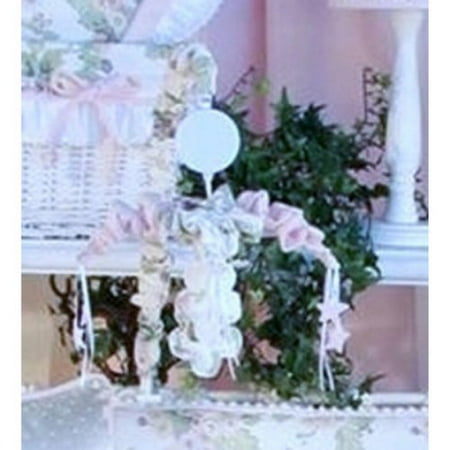 Brandee Danielle Flower Medley Musical Crib Mobile