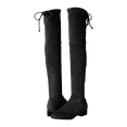 thumbnail image 3 of Paisley Slim Fit Over The Knee Flat Heel Boots, 3 of 3