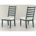 thumbnail image 2 of Legacy Classic Furniture Easton Hills Wood Side Chairs in Blue/Gray (Set of 2), 2 of 4