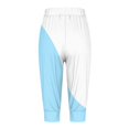 thumbnail image 5 of YDLCAFD Capris For Women 4Th Of July Flag Independence Day Print Pants Bottom Drawstring Joggers, 5 of 5