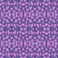 thumbnail image 1 of Ahgly Company Indoor Square Patterned Tyrian Purple Area Rugs, 6' Square, 1 of 6