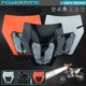 thumbnail image 3 of Powerzone Motorcycle Led Headlight Headlamp Head Light Supermoto Fairing For Ktm Exc Sxf Mx Dirt Bike Enduro Led Headlight, 3 of 4