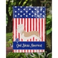 thumbnail image 3 of Carolines Treasures BB8393GF Dandie Dinmont Terrier American Flag Garden Size  Small multicolor, 3 of 3