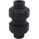 thumbnail image 1 of Ball check valve swimming pool check valve anti backflow PVC valve check valve (Inner diameter 32mm), 1 of 5