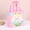 Pink, variant on Zoowood Easter Basket Reusable Gift Bag with Handles Non Woven Easter Bags for Kids Easter Goodie Bag for Treats Pink