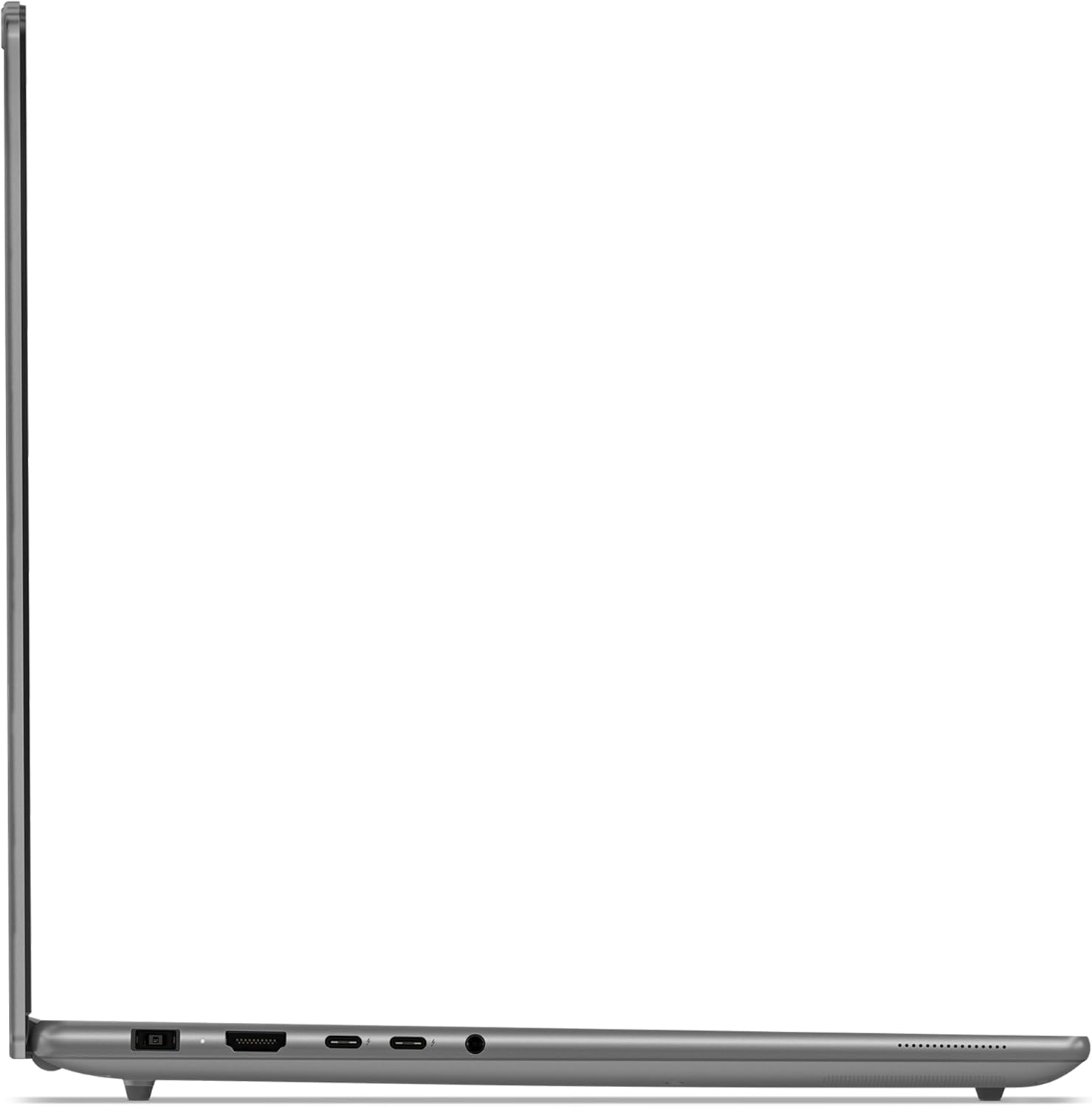Lenovo Yoga Pro 9i Laptop, Intel Ultra 9-285H, 32 GB LPDDR5x RAM, 4 TB PCIe SSD, 16" 3.2K (3200x2000) OLED Touchscreen, Nvidia G-Force RTX 5060, Backlit Keyboard, W11 Pro, Luna Grey