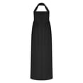 thumbnail image 5 of Oplxuo Womens Halter Neck Beach Dress Flowy Summer Long Dresses Trendy Sleeveless Solid Sundress for Vacation Resort Wear, 5 of 7
