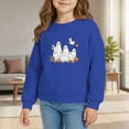 thumbnail image 2 of XXWXYD Sweatshirt Kids Halloween Graphic Print Long Sleeve Zip Up Hooded Cute Casual Fall Fleece Printed Striped Autumn Fashion for Teen Boys Girls Oversized Crewneck Pullover, 2 of 4