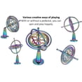 thumbnail image 4 of Gyroscope Anti-Gravité en Métal Mécanique, Bon Cadeau Jouets Accessoires (Coloré), 4 of 5