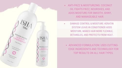 ISHA DNA Leave In Conditioner 12 oz
