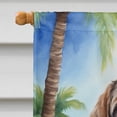 thumbnail image 3 of Wirehaired Pointing Griffon Luau House Flag, 3 of 7