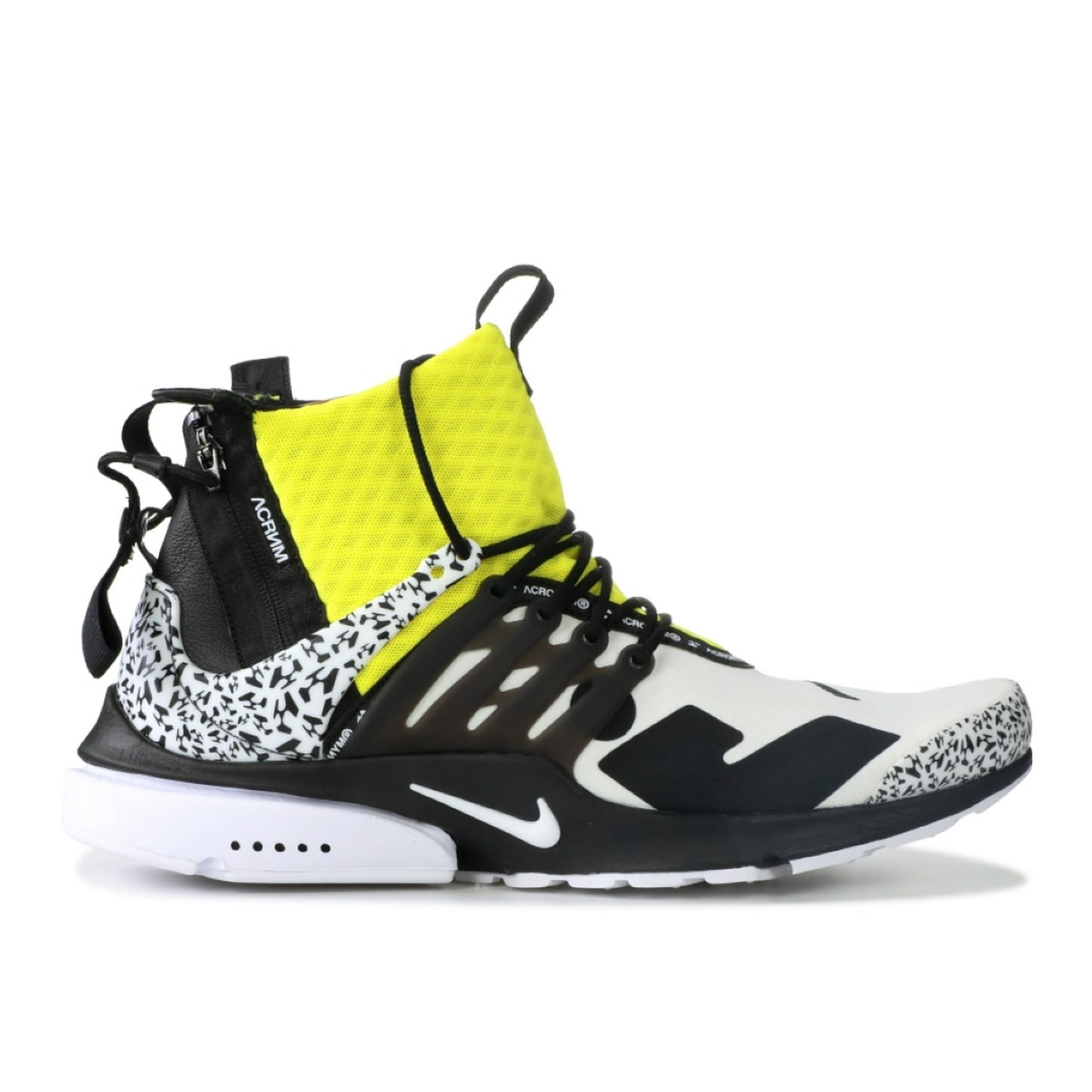 Nike Men Air Presto Mid Acronym Acronym Ah7832 100 Size 7 Walmart