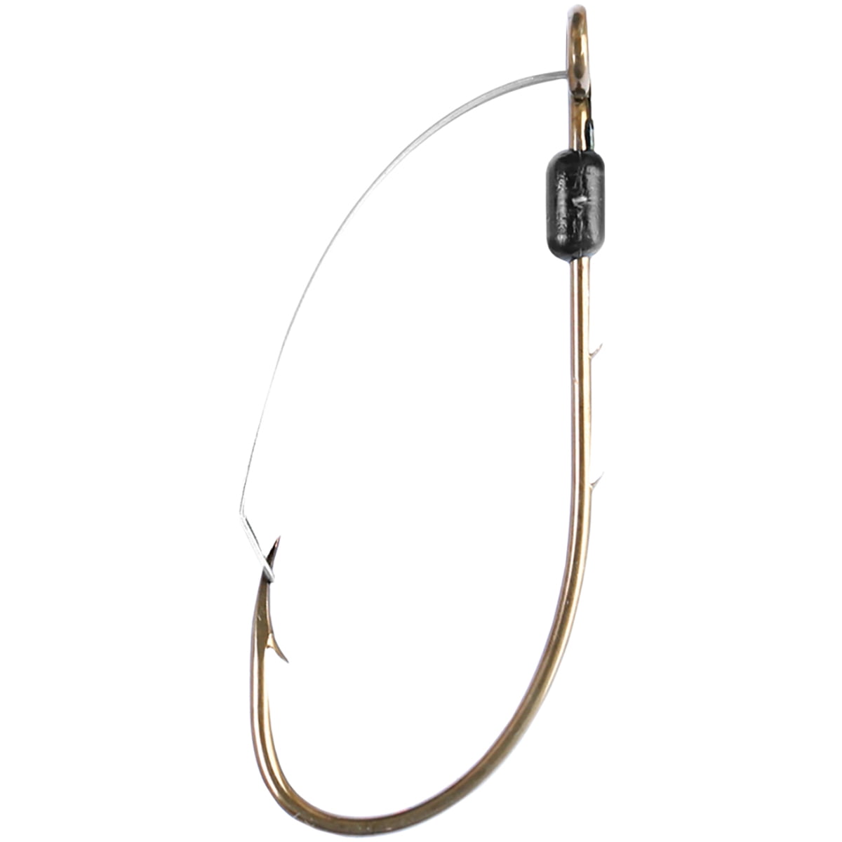 (3 pack) Eagle Claw Weedless Baitholder Hooks - 4/0