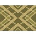 thumbnail image 1 of Ahgly Company Machine Washable Indoor Rectangle Transitional Yellow Area Rugs, 4' x 6', 1 of 7