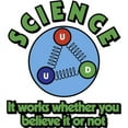 thumbnail image 2 of CafePress - Science It Works Whether You Bel - 11 oz Ceramic Mug - Novelty Coffee Tea Cup, 2 of 4