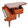 thumbnail image 3 of Amdohai Windup Wooden Piano Musical Box Classical Melody Music Box, 3 of 8