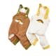 thumbnail image 3 of Agregue correa de terciopelo a la ropa de otoño e invierno para mascotas, ropa para cachorros de oso de Yorkshire, ropa para perros pequeños, perros, osito de peluche y gatos, 3 of 3