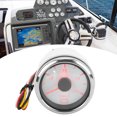 thumbnail image 3 of 52mm Marine Voltmeter Gauge, IP67 Waterproof, 7 Colors Backlight, for Boat RV Car, Wide Application, 3 of 8