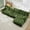 Green, variant on MIKIBAMA 77" Beige Loveseat Chenille Modular Sectional Sofa Cloud Design Button Seat Cushions Solid Wood Frame for Living Room,2-Seat