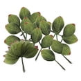 thumbnail image 1 of Ramo de 144 plantas y flores artificiales para decoración de bodas, hogar y Navidad (verde), 1 of 9