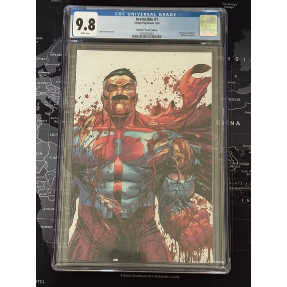 Invincible #1 - CGC 9.8 Comic Book