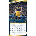 thumbnail image 4 of West Virginia Mountaineers 2026 16M Turner Wall Calendar - Pf, 4 of 6