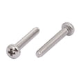 thumbnail image 2 of Tornillos de máquina de cabeza plana Phillips de acero inoxidable 316 M1.6x10mm 60 piezas, 2 of 3