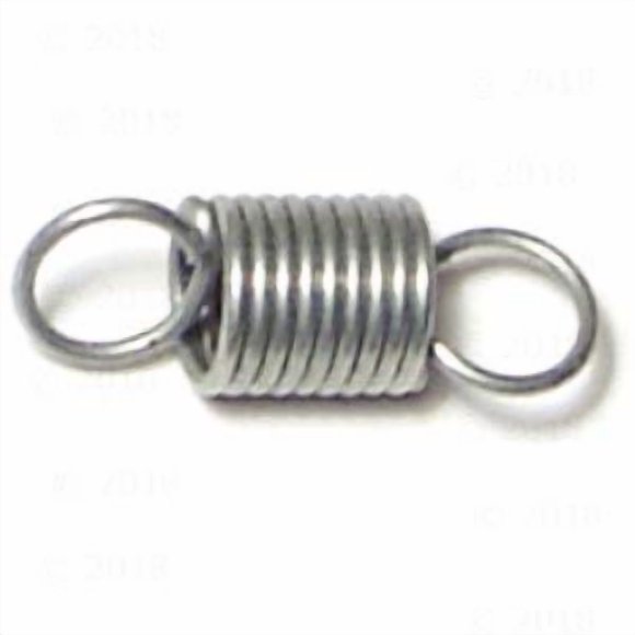 1/4 x 3/4 Extension Spring (12 pieces)