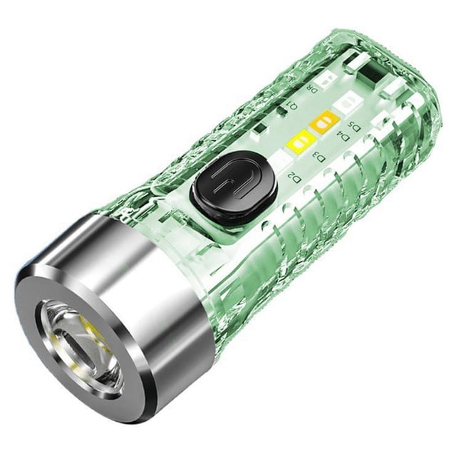 Antorcha LED SMD antorcha de bolsillo portátil para accesorios de camping verde