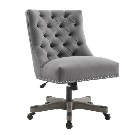 Linon Della Office Chair, Adjustable Height